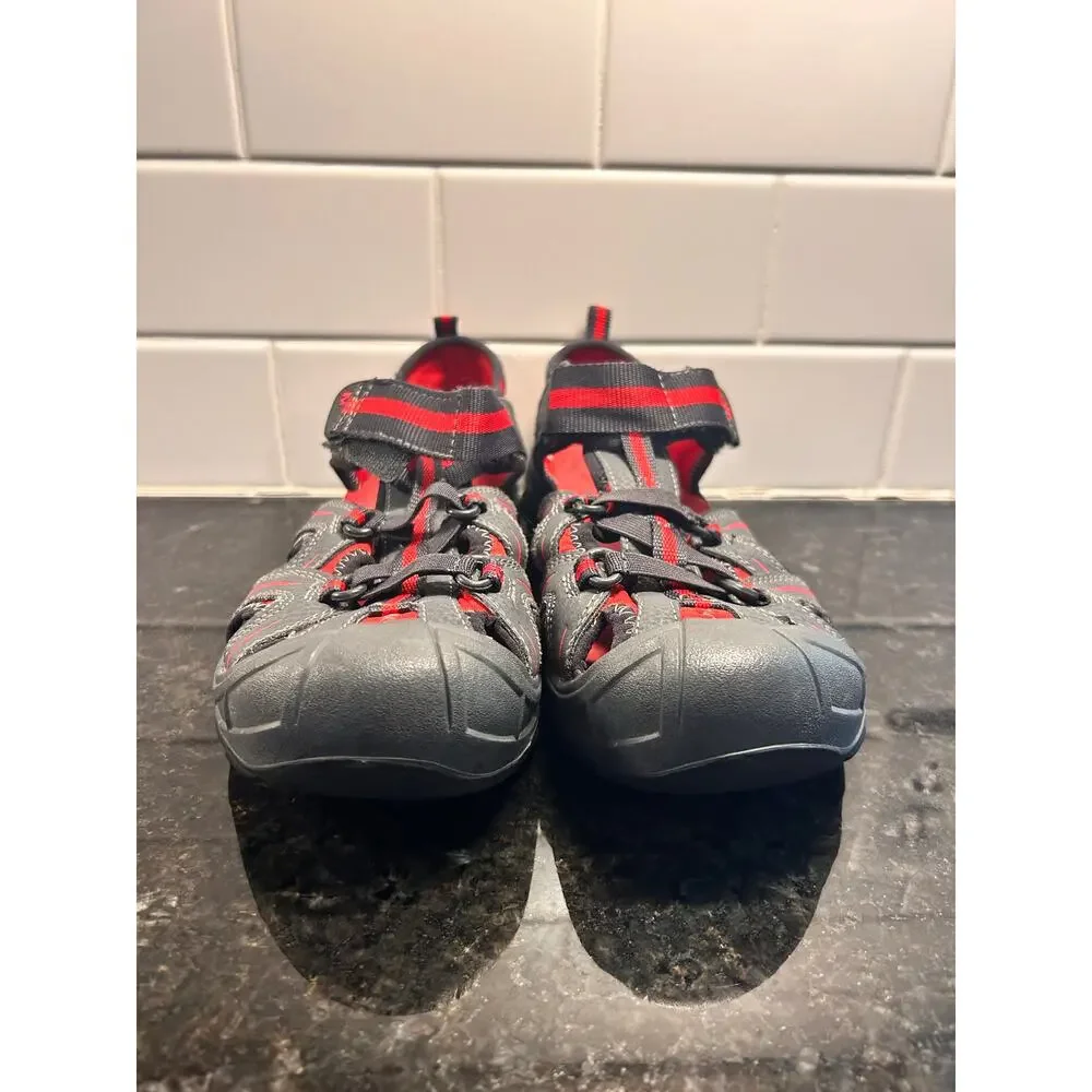 Merrell Men's Youth‎ Out Perform Hydro Sandals Outdoor Hiking Gray Size 5